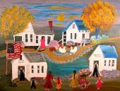 OUTSIDER ART, ANNIE WELLBORN,S