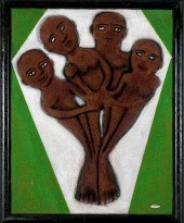 OUTSIDER ART, ARCHIE BYRON, BR