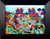 OUTSIDER ART, BERNICE SIMS, BA