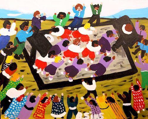 OUTSIDER ART, BERNICE SIMS,