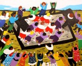 OUTSIDER ART, BERNICE SIMS, BA