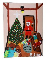 OUTSIDER ART, BERNICE SIMS, CH