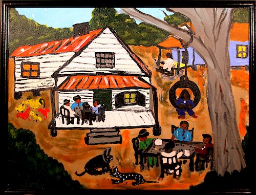 OUTSIDER ART, BERNICE SIMS, GENERAL