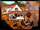 OUTSIDER ART, BERNICE SIMS, GE