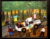 OUTSIDER ART, BERNICE SIMS, JO