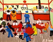OUTSIDER ART, BERNICE SIMS, LU