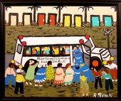 OUTSIDER ART, BERNICE SIMS, MO