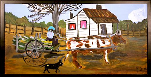 OUTSIDER ART, BERNICE SIMS,
