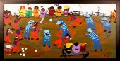 OUTSIDER ART, BERNICE SIMS, PL