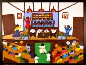 OUTSIDER ART, BERNICE SIMS, SU