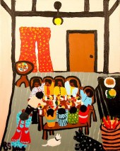 OUTSIDER ART, BERNICE SIMS, SU
