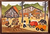 OUTSIDER ART, BERNICE SIMS, TH