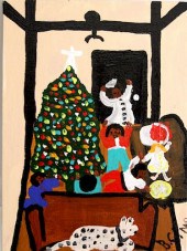 OUTSIDER ART, BERNICE SIMS, UN