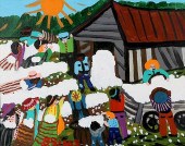 OUTSIDER ART, BERNICE SIMS,PIC