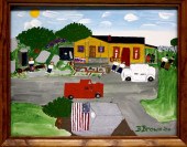 OUTSIDER ART, BETTY BROWN, HOM
