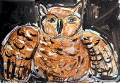 OUTSIDER ART, BETTY SUE MATTHE