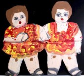 OUTSIDER ART, BETTY SUE MATTHE