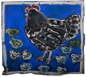 OUTSIDER ART, BETTY SUE MATTHE