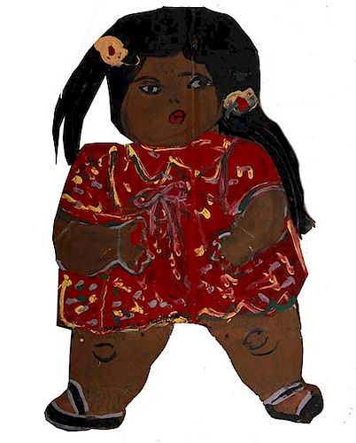 OUTSIDER ART, BETTY SUE