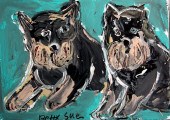 OUTSIDER ART, BETTY SUE MATTHE
