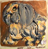 OUTSIDER ART, BETTY SUE MATTHE