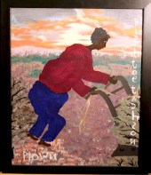 OUTSIDER ART, BLACK JOE JACKSO