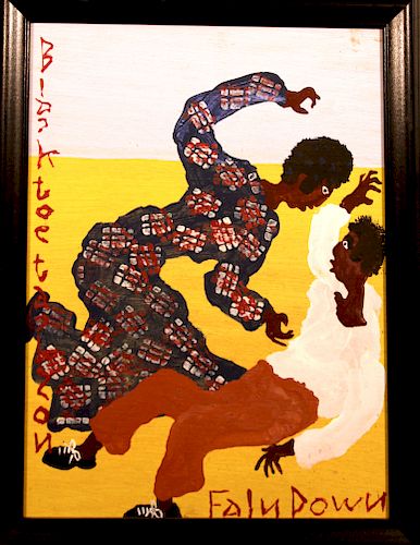 OUTSIDER ART, BLACK JOE JACKSON,