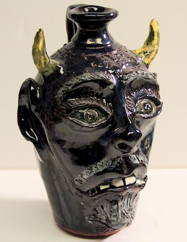OUTSIDER ART, BOBBY FERGUSON, DEVIL