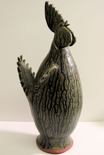 OUTSIDER ART, BRIAN WILSON, ROOSTER