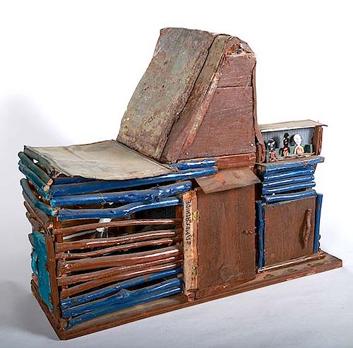 OUTSIDER ART, BUDDY SNIPES,