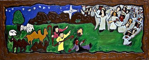 OUTSIDER ART, CARL DIXON, THE