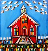 OUTSIDER ART, CHRIS CLARK, DEX