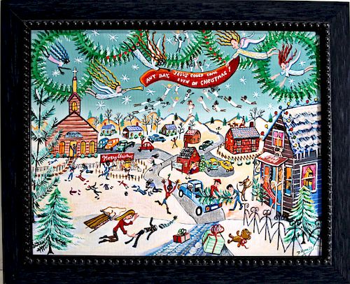 OUTSIDER ART, DONNA HOWELLS,