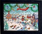 OUTSIDER ART, DONNA HOWELLS, "