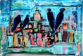OUTSIDER ART, ERIC LEGGE, BIRD