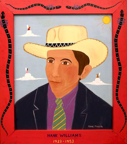 OUTSIDER ART, FRANK PICKLE, HANK