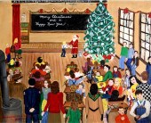 OUTSIDER ART, GENEVIEVE ADKINS