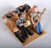 OUTSIDER ART, GUY AND DOLLY SK