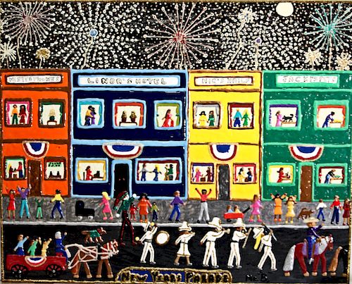 OUTSIDER ART, JACK BEAVERLAND,