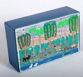 OUTSIDER ART, JACK BEAVERLAND,