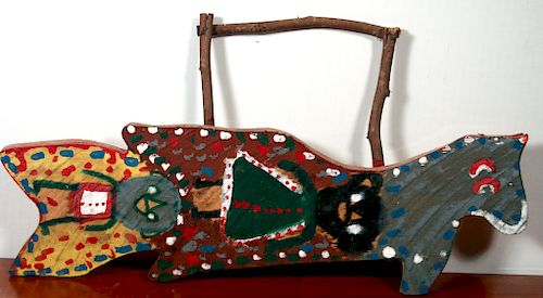 OUTSIDER ART, JAMES "BUDDY" SNIPES,