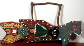 OUTSIDER ART, JAMES "BUDDY" SN