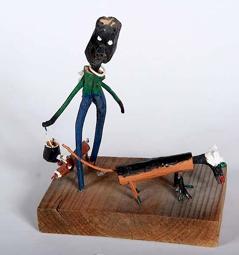 OUTSIDER ART, JAMES BUDDY SNIPES,