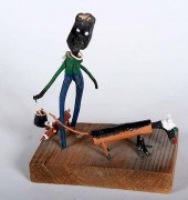 OUTSIDER ART, JAMES BUDDY SNIP