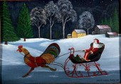 OUTSIDER ART, JANICE HARDING O