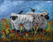 OUTSIDER ART, JANICE MILLER, S