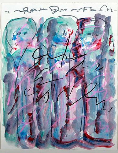 OUTSIDER ART, JB MURRAY,
