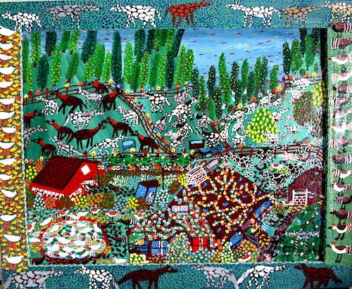 OUTSIDER ART, JEFF PAYNE, GEORGIA