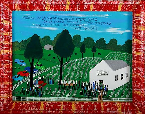 OUTSIDER ART, JIM GARY PHILLIPS,