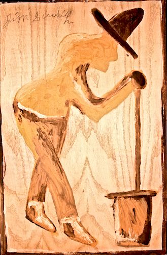 OUTSIDER ART, JIMMY LEE SUDDUTH,